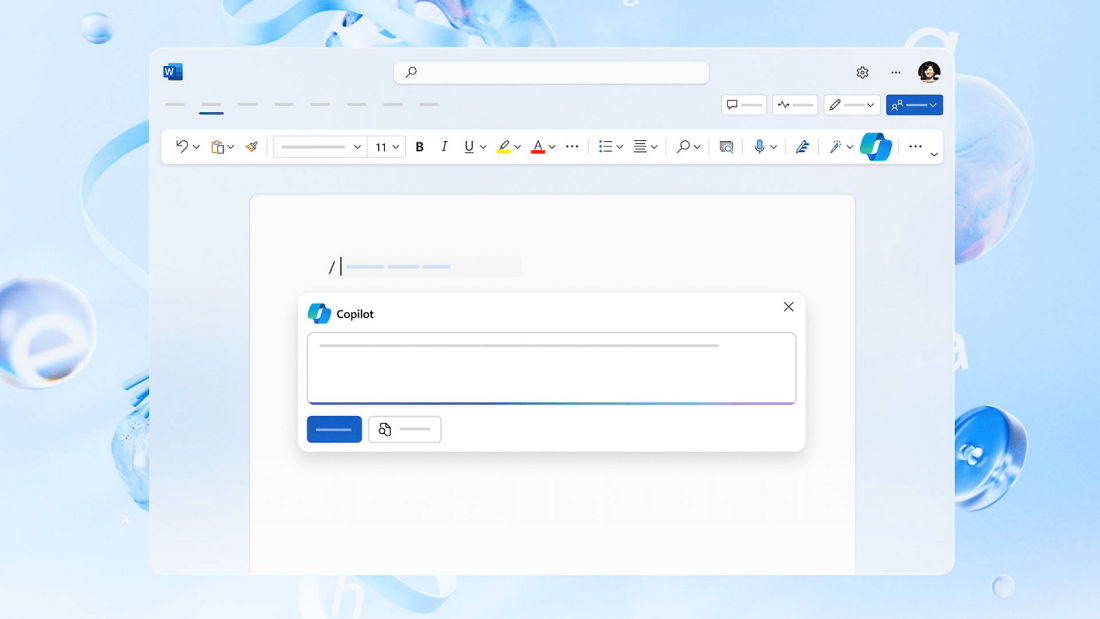 Logo MS Word Copilot