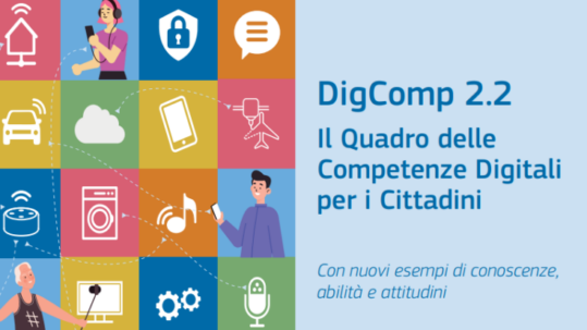 DigComp 2.2 Competenze Digitali di Cittadinanza